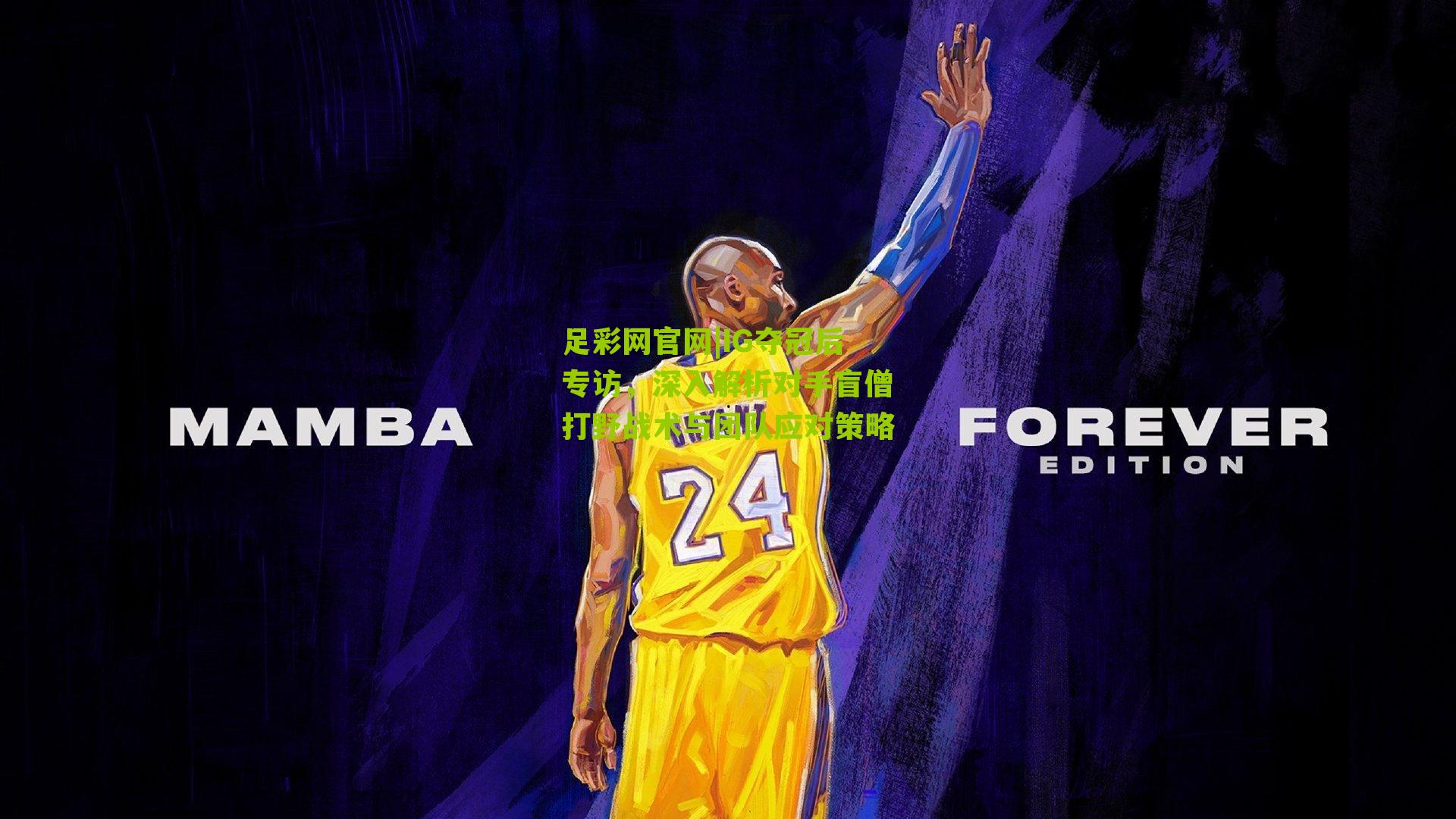 IG夺冠后专访,深入解析对手盲僧打野战术与团队应对策略