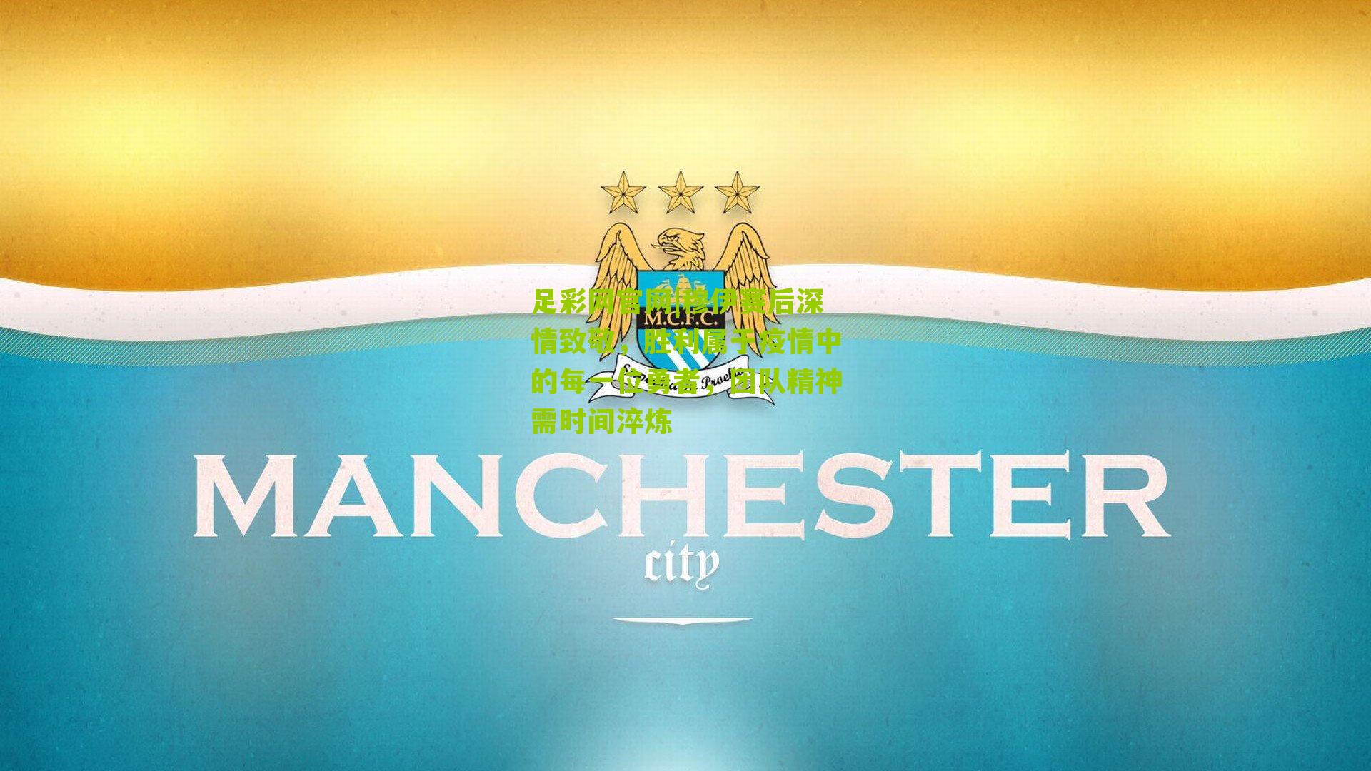 穆伊赛后深情致敬，胜利属于疫情中的每一位勇者，团队精神需时间淬炼